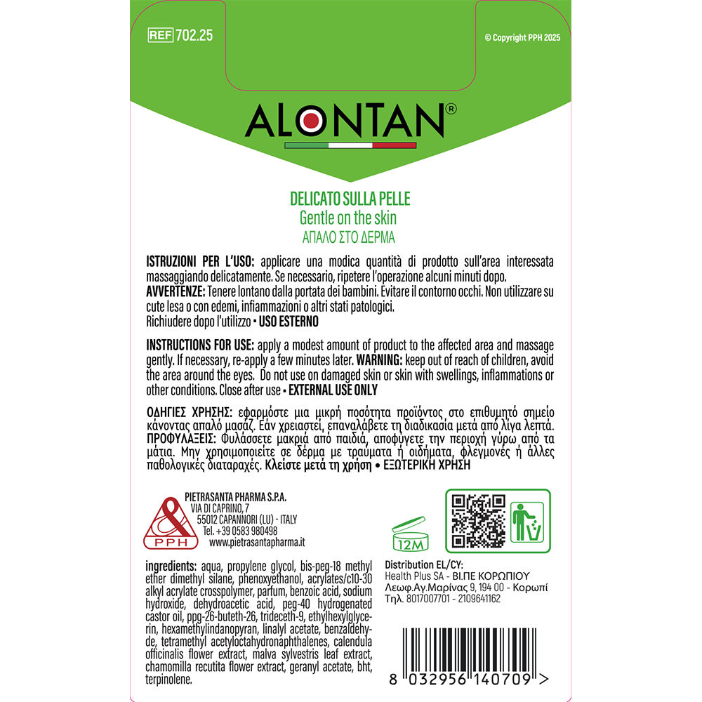 Alontan dopo puntura natural 14 ml